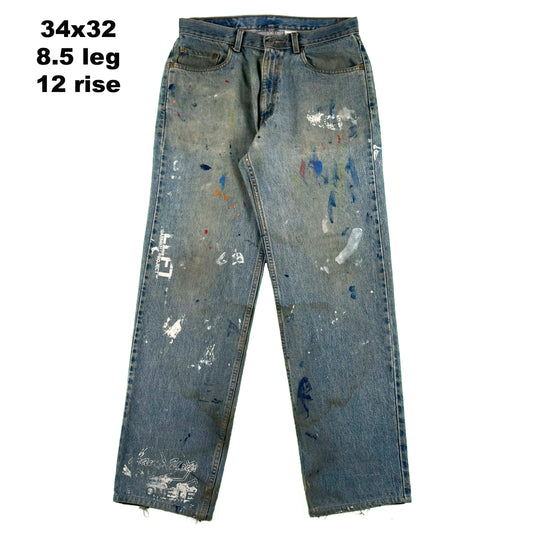 80s/90s Levi's 550s 'Relaxed Fit' Denim- SELECT PAIR