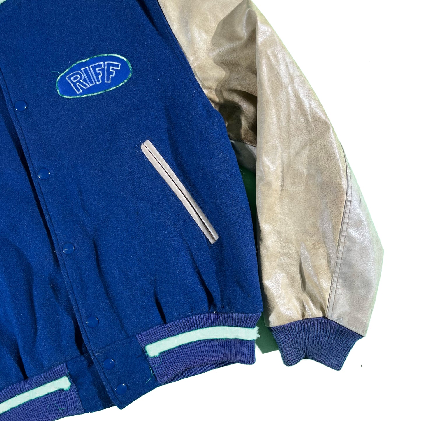 60s Champion Varsity Jacket- M