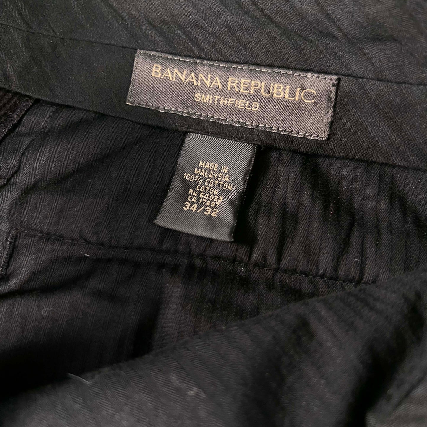 Vintage Banana Republic Smithfield Corduroy Pants- SELECT PAIR