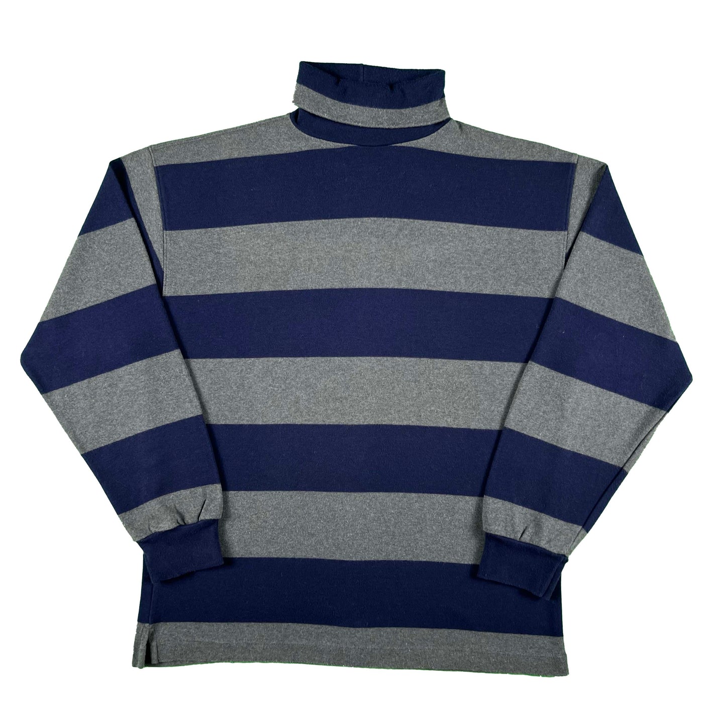 90s Gap Striped Turtleneck- M