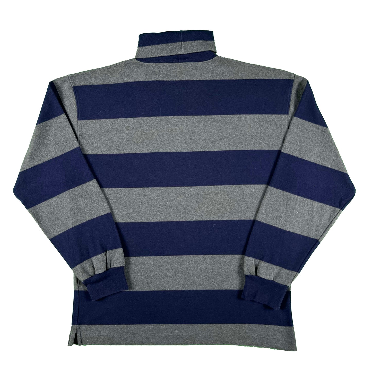 90s Gap Striped Turtleneck- M