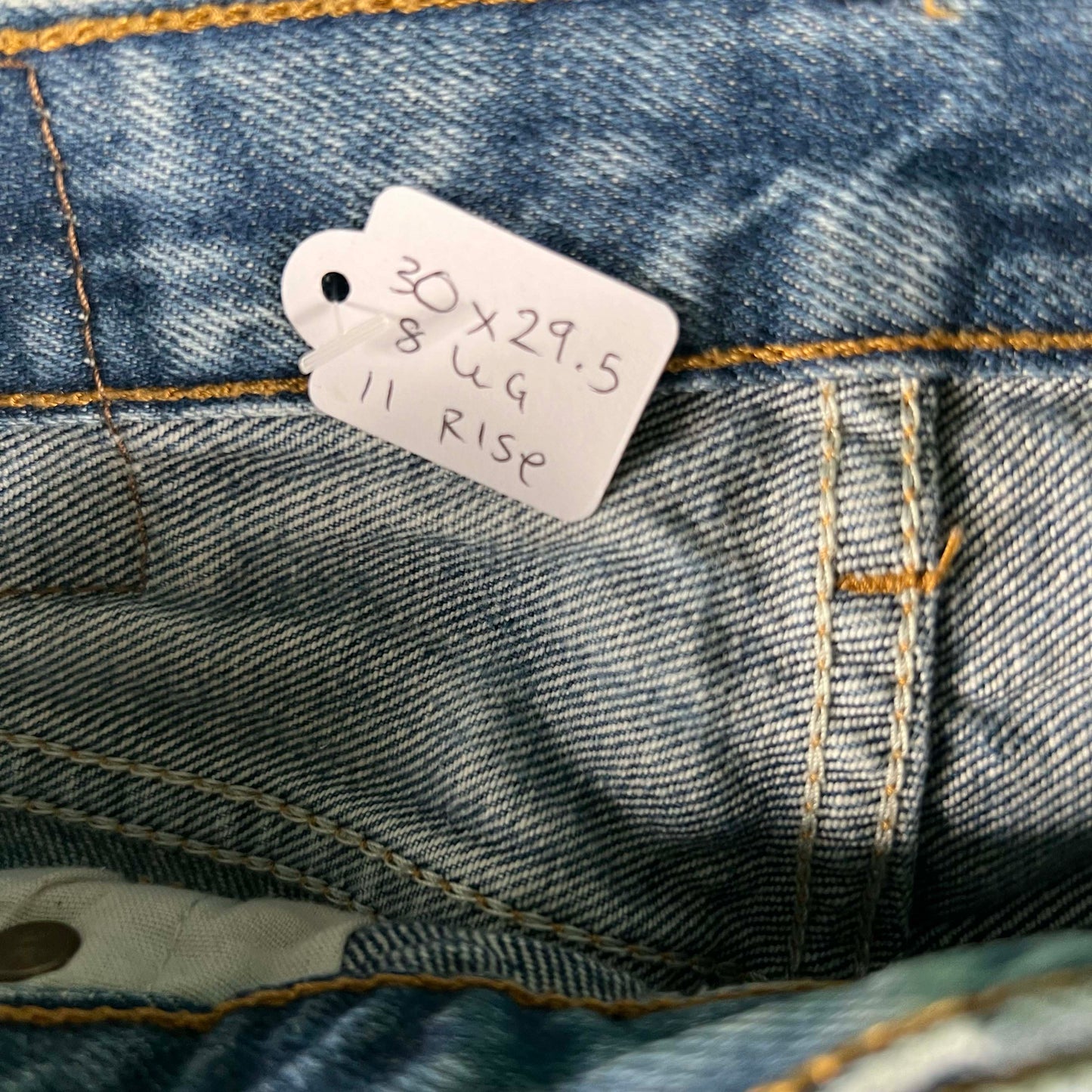 00s Nicely Faded Levi's 501 Denim- 30x29.5