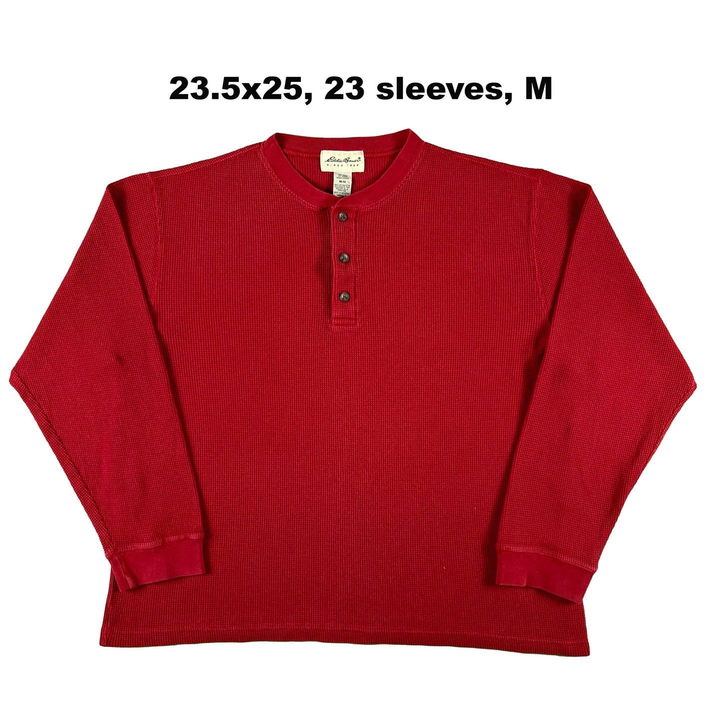 Vintage Eddie Bauer Waffle Knit Thermals- SELECT SHIRT