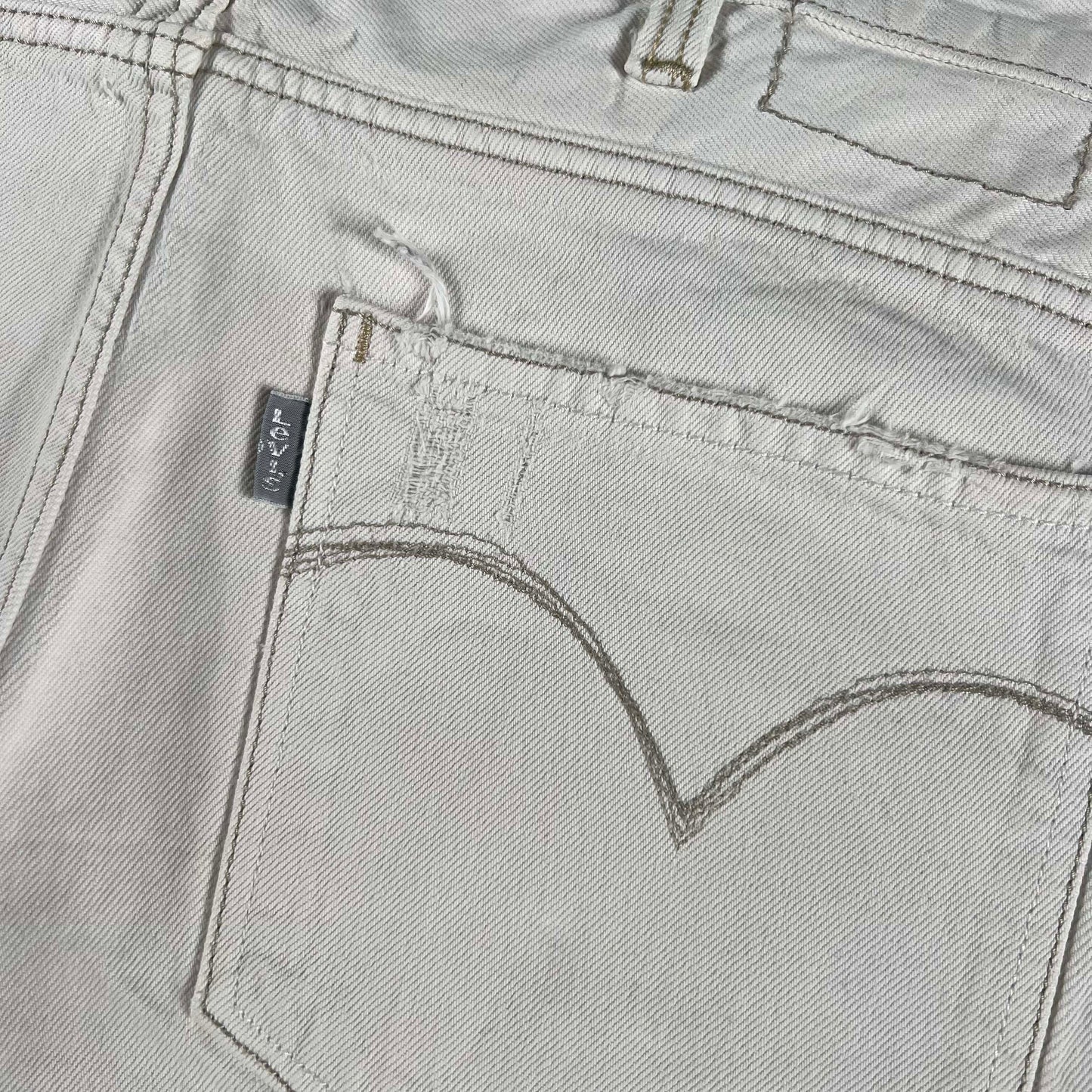 00s Levi's Silvertab Baggy Denim Shorts- 38x12