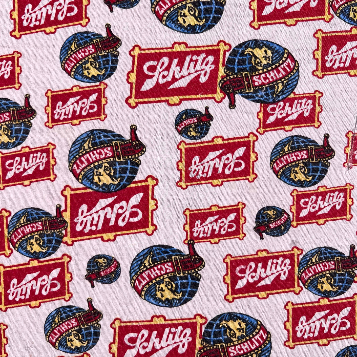 60 Schlitz Beer Ringer Tee- S