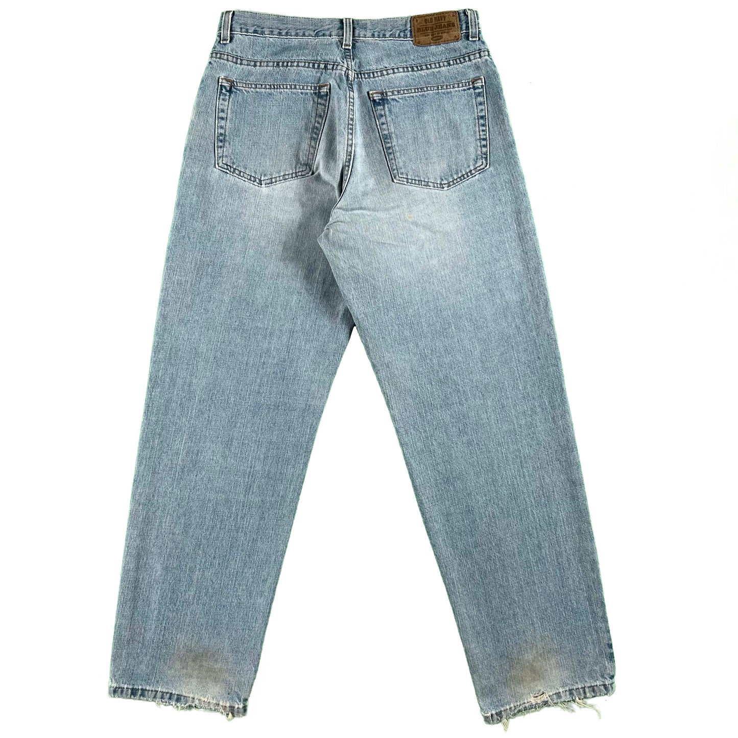 00s Old Navy Baggy Denim- 32x29.5