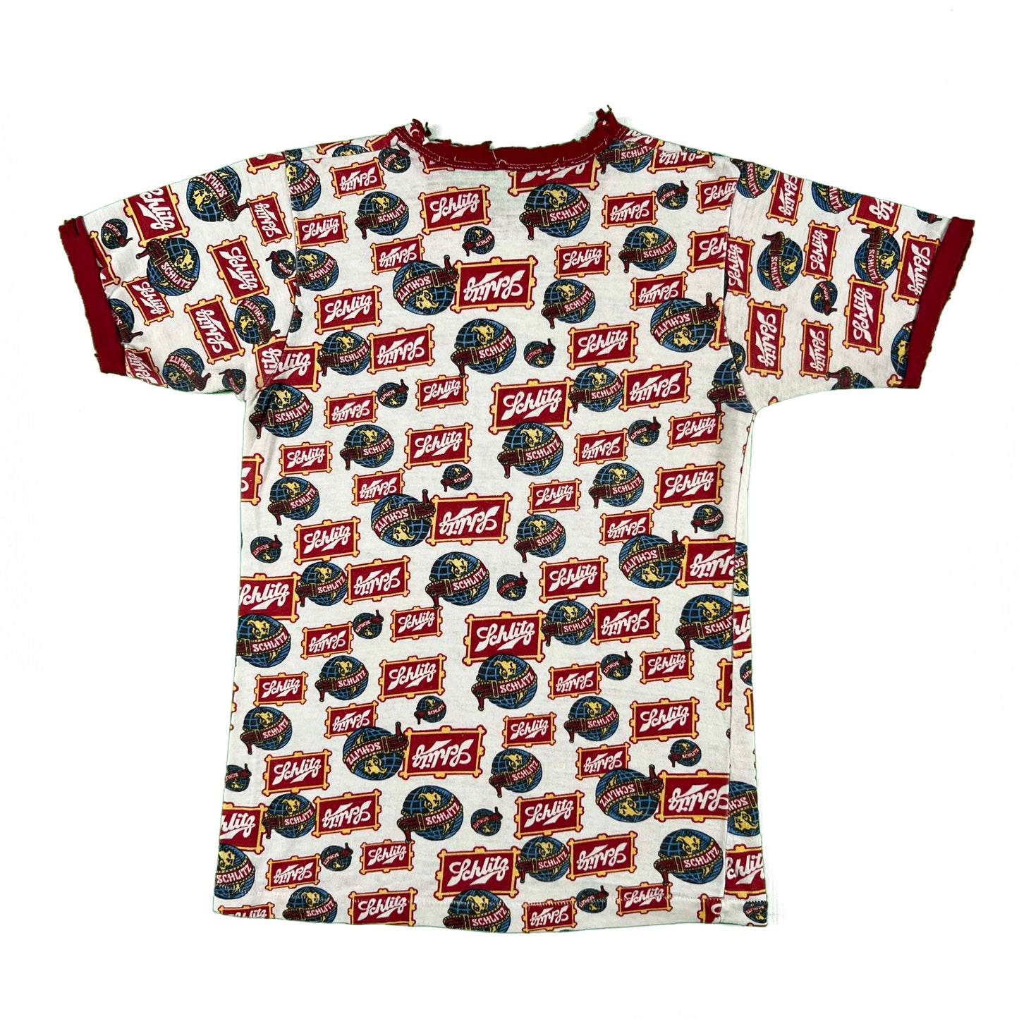 60 Schlitz Beer Ringer Tee- S