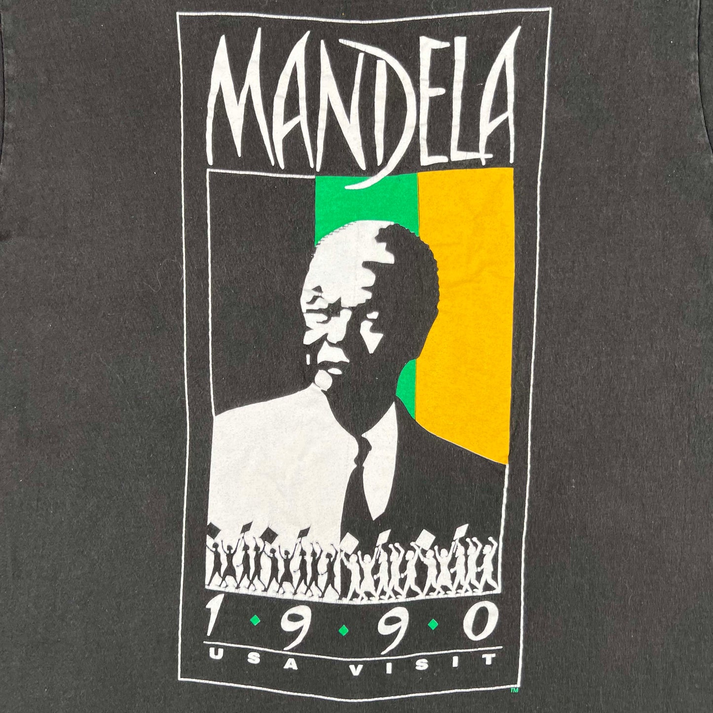 90s Mandela Tee- M