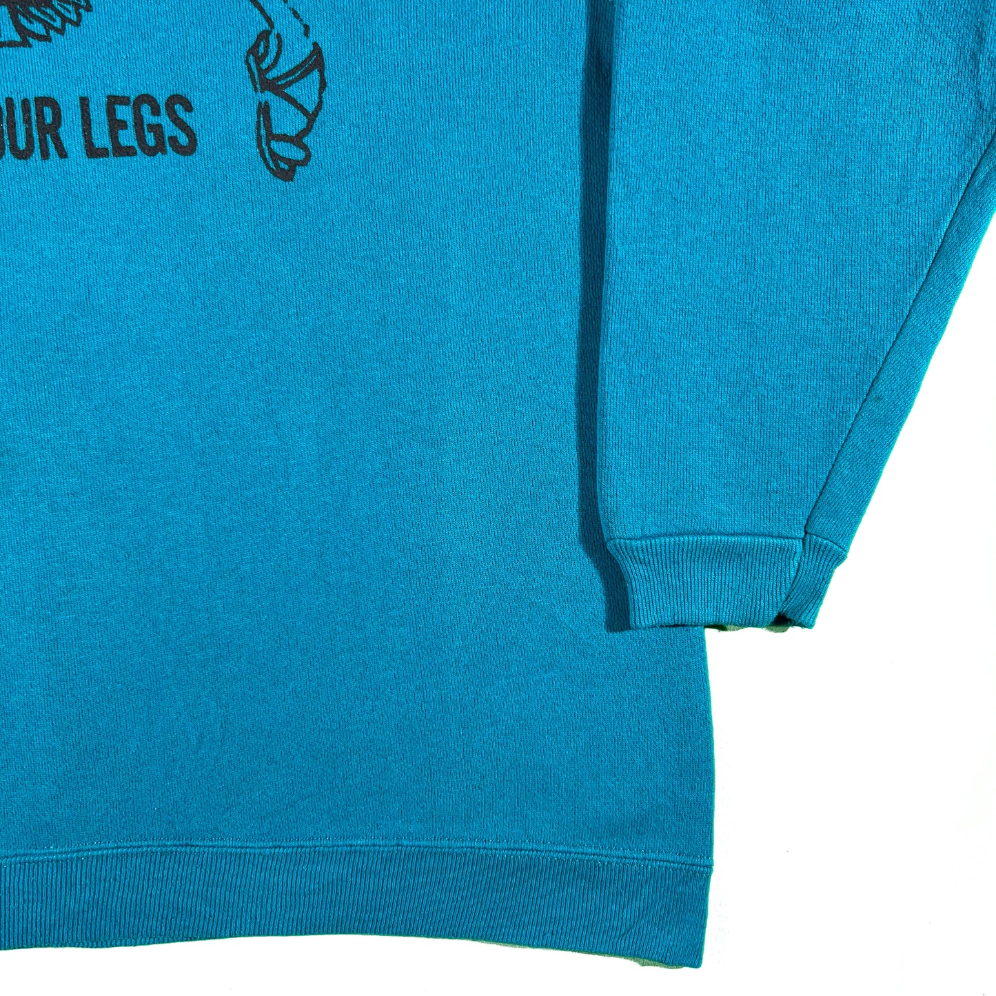 80s Harley 'Put Something Exciting Between Your Legs' Sweatshirt- M