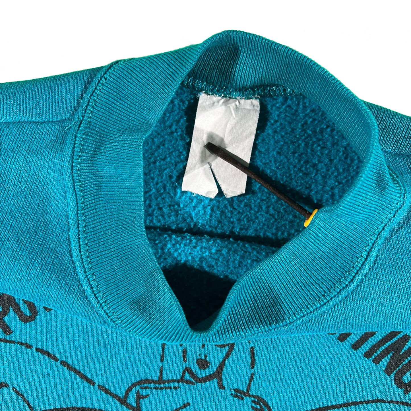 80s Harley 'Put Something Exciting Between Your Legs' Sweatshirt- M