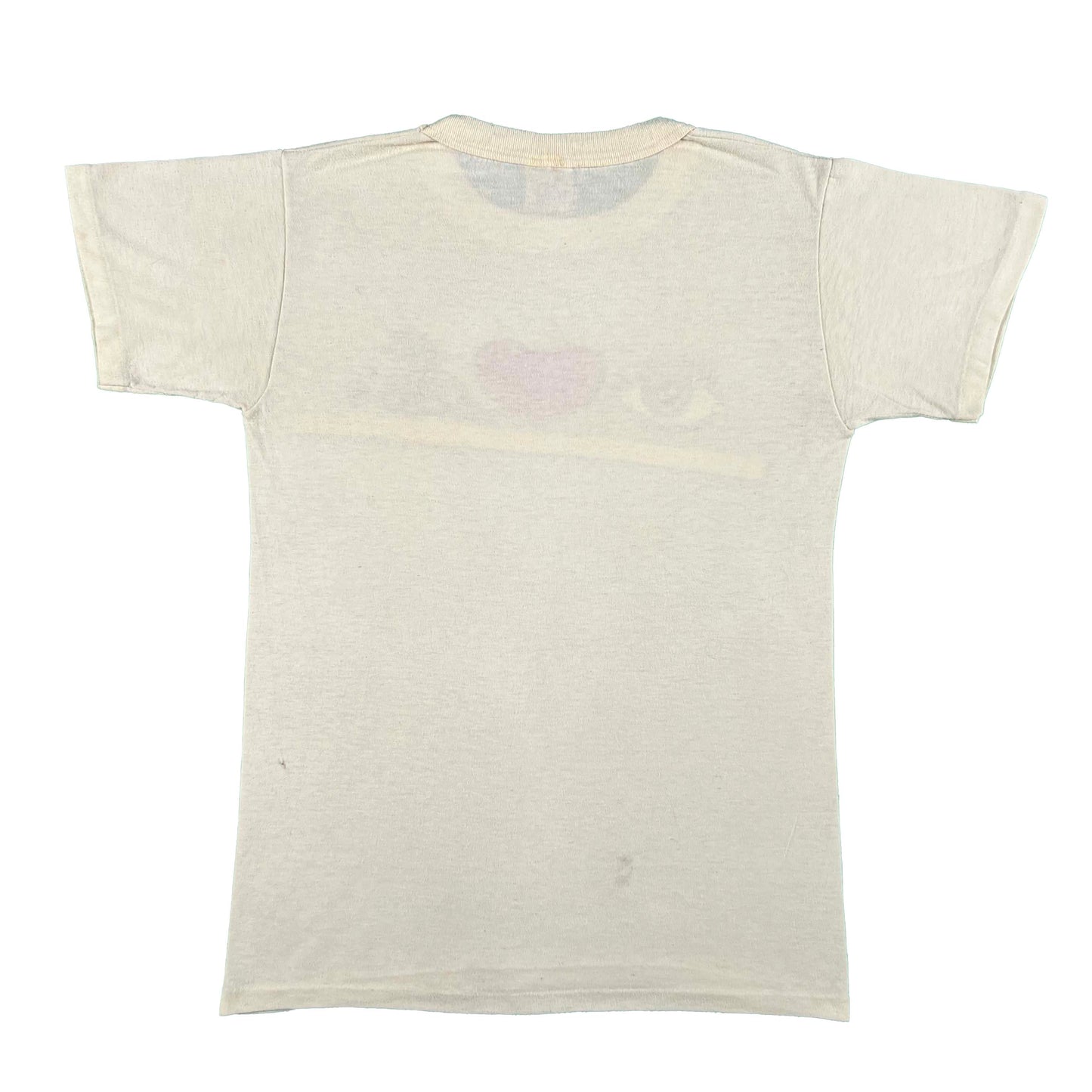 80s Eye Heart Banana Slugs Native Oregonian Tee- S