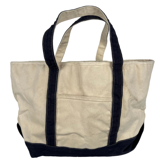 00s G.H. Bass z/u Canvas Tote Bag