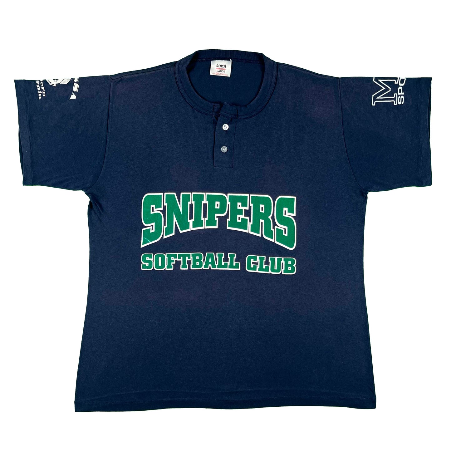 90s SNIPERS Softball Tees- SELECT SHIRT