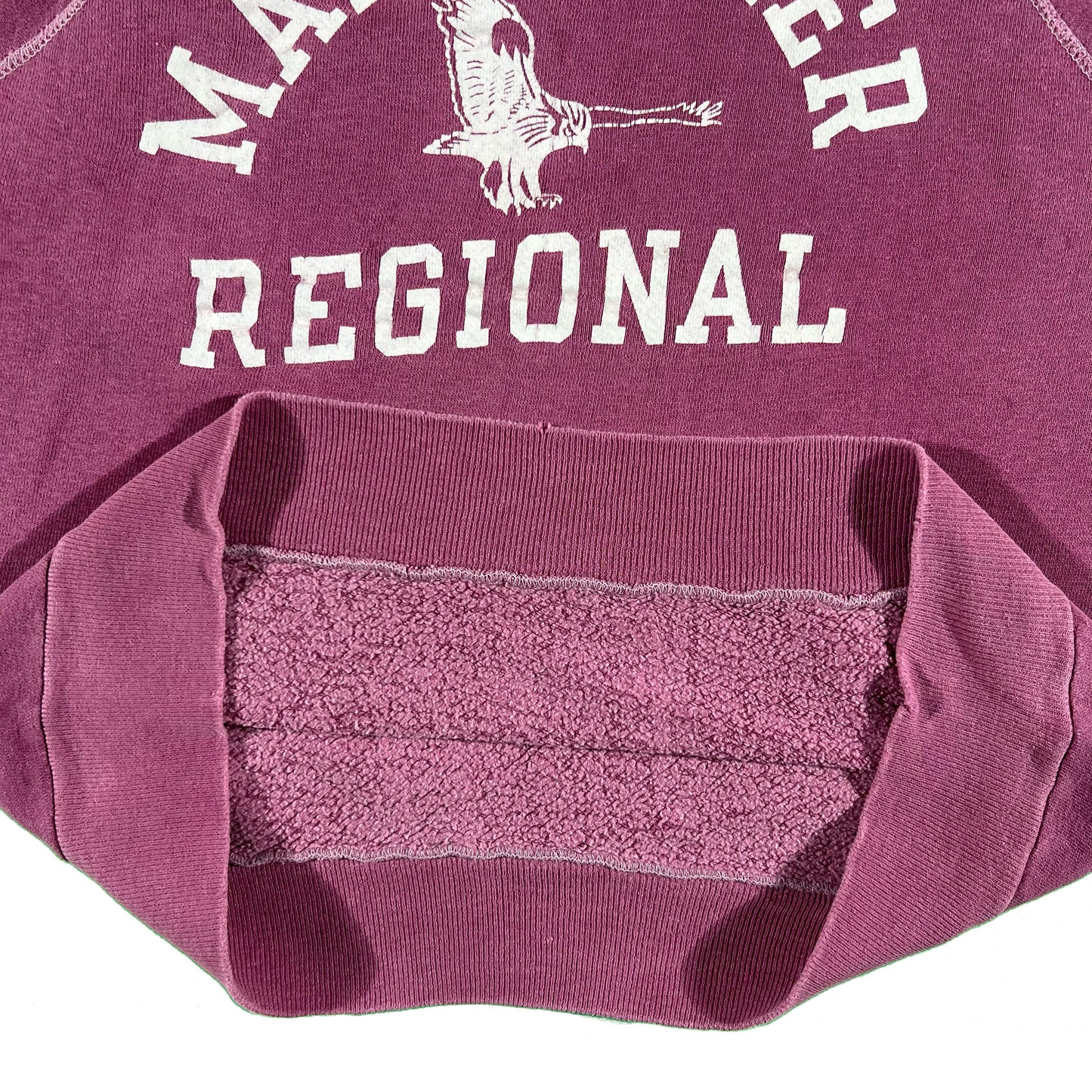 60s Chopped Manchester Sweatshirt- S