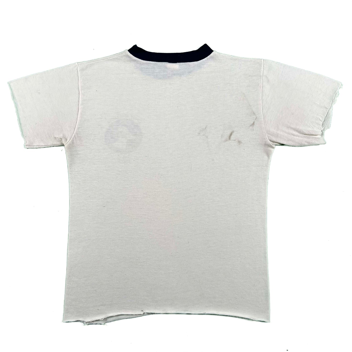 70s Camp Wallowa BSA Cropped Ringer Tee- S