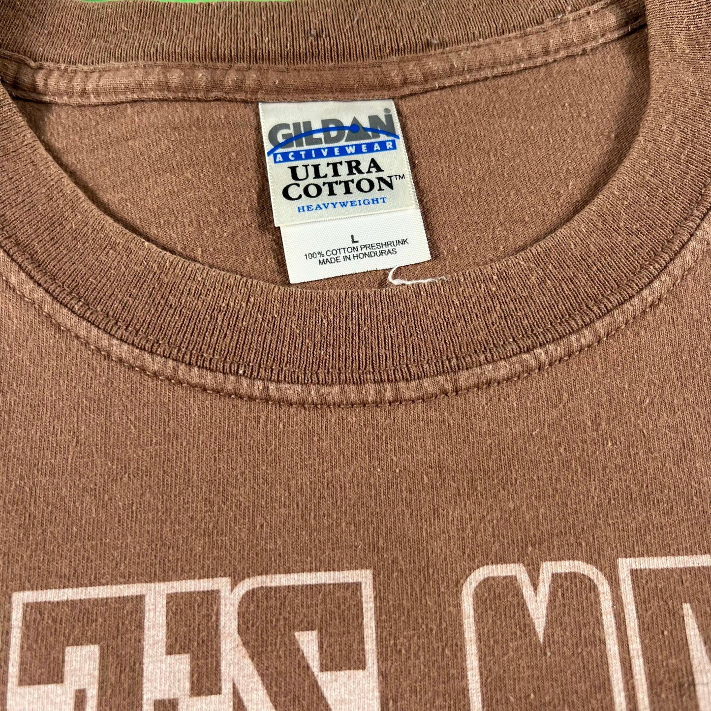 2006 Borat 'Let's Make Sexy Time' Tee- L