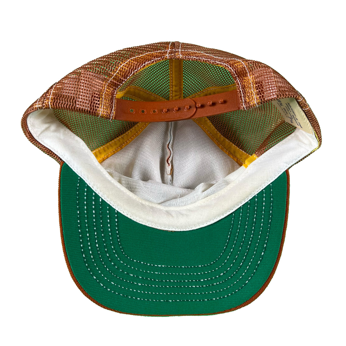 70s Jeep 4-Wheelin' Photo Print Trucker Hat