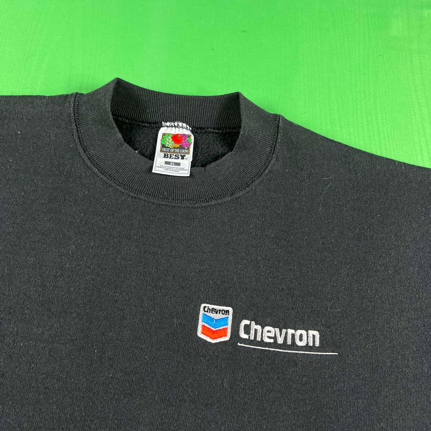 90s Chevron Sweatshirt- XL