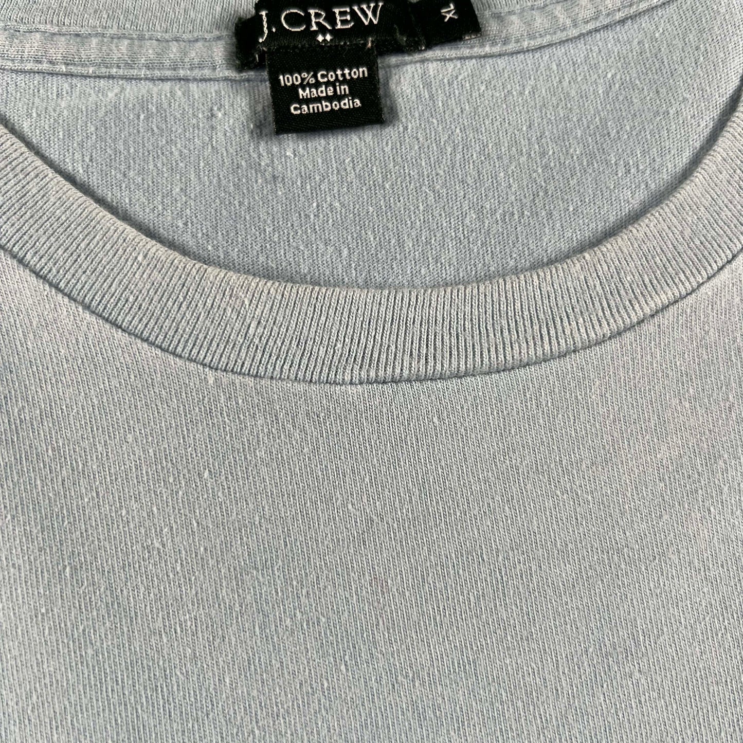 00s J.Crew NYC Parks & Rec. Long Sleeve Tee- XL