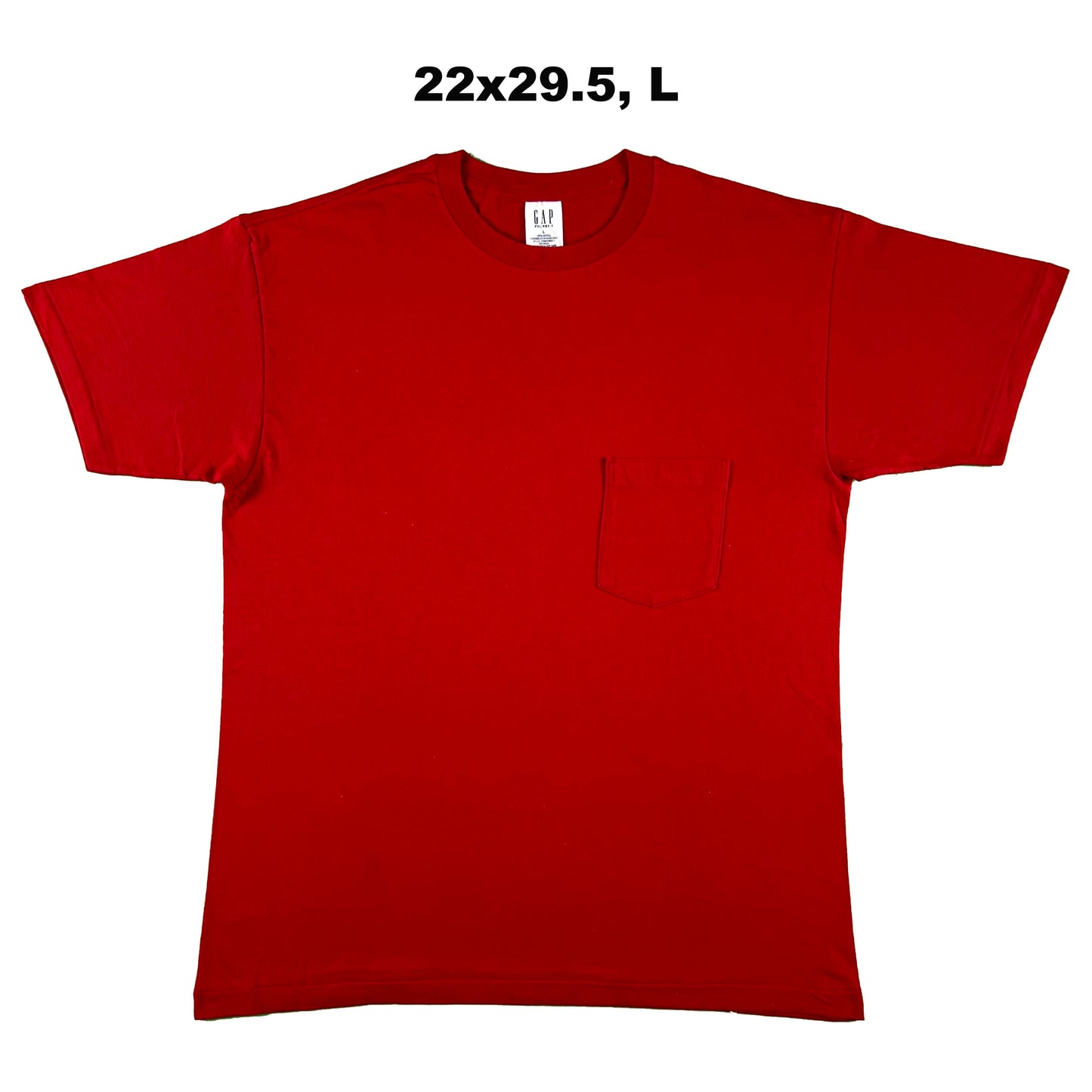 Vintage Gap Pockets Tees- SELECT T SHIRT