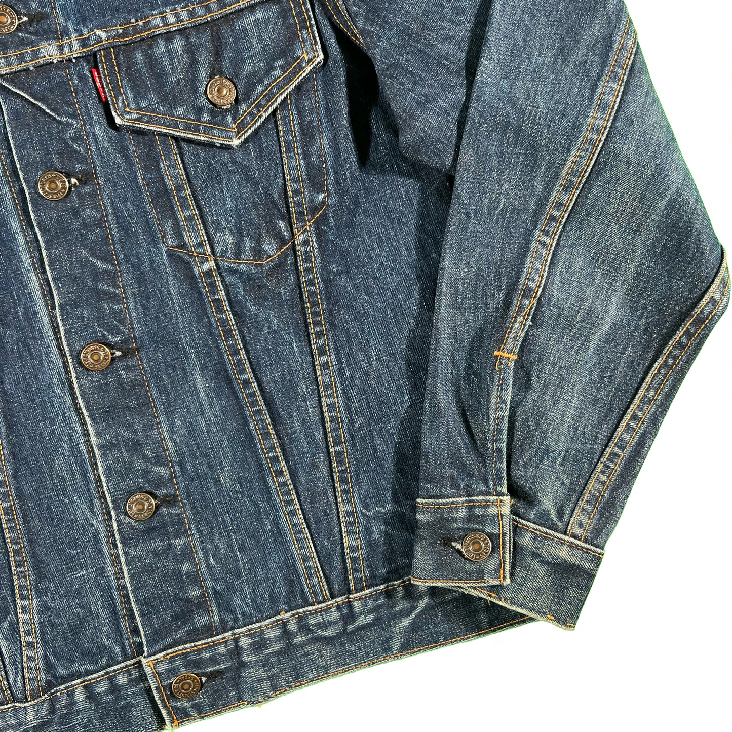 60s Levi's Big E Type 3 70505 Jacket- S