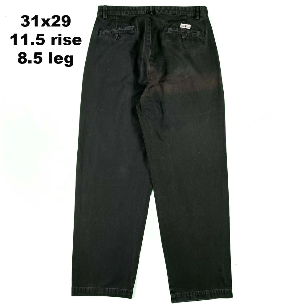 Vintage Polo Ralph Lauren Cotton Chino Pants- SELECT PAIR