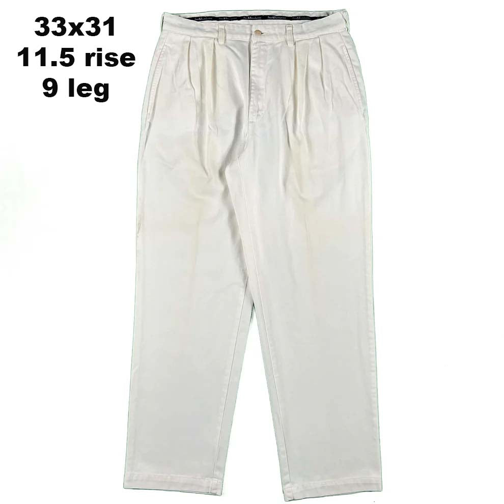 Vintage Polo Ralph Lauren Cotton Chino Pants- SELECT PAIR