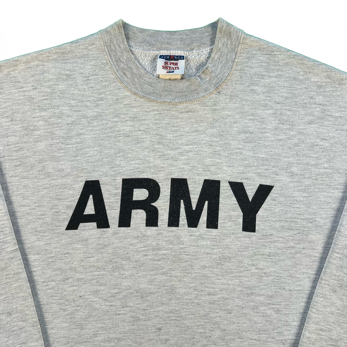 90s Grey US Army Sweatshirts- SELECT SWEAT