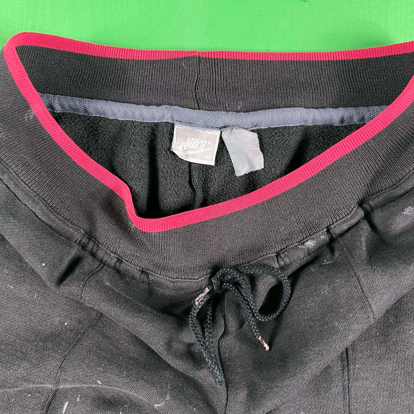 80s/90s Nike Pleated Painter's Sweatpants- S