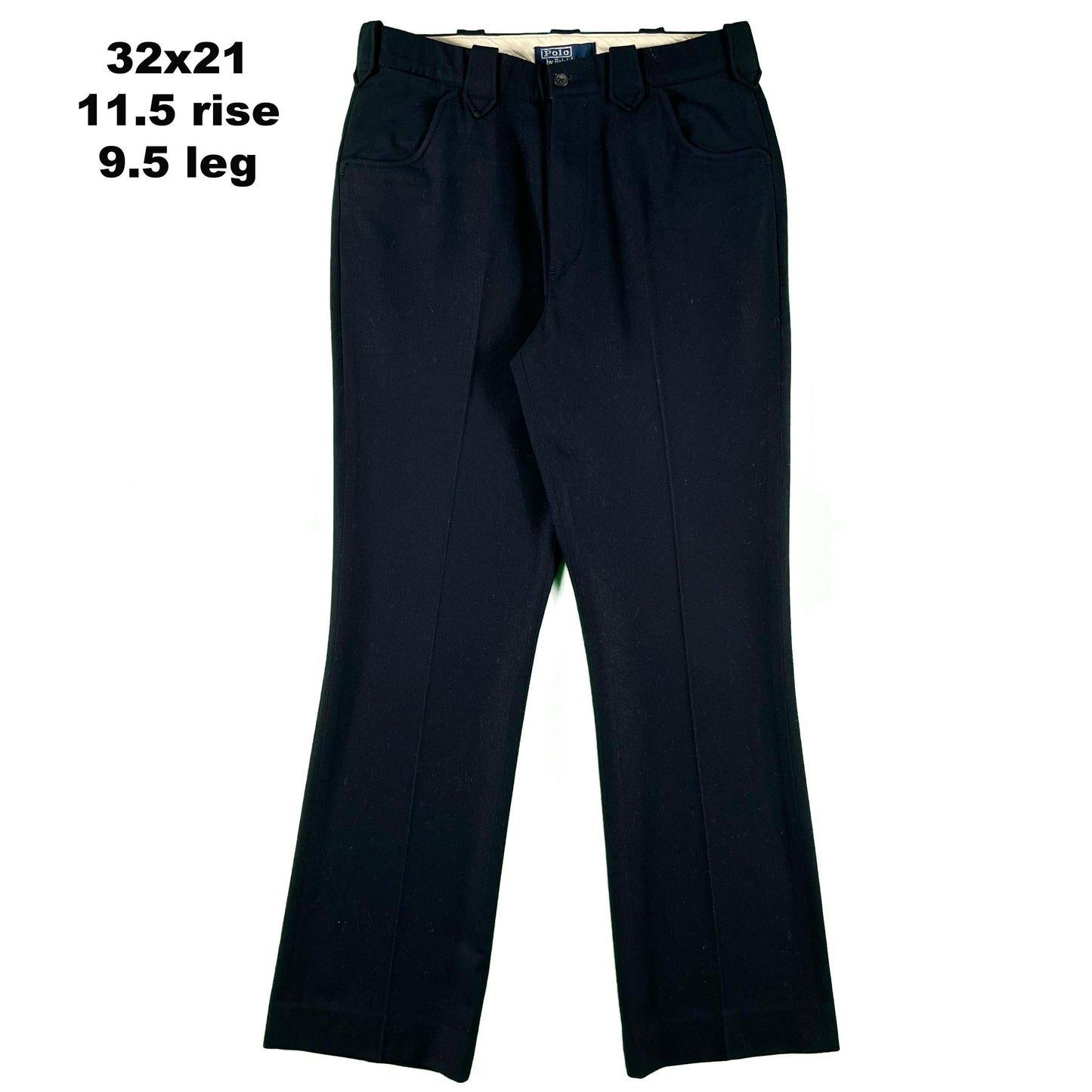 Vintage Polo by Ralph Lauren Wool Trousers- SELECT PAIR