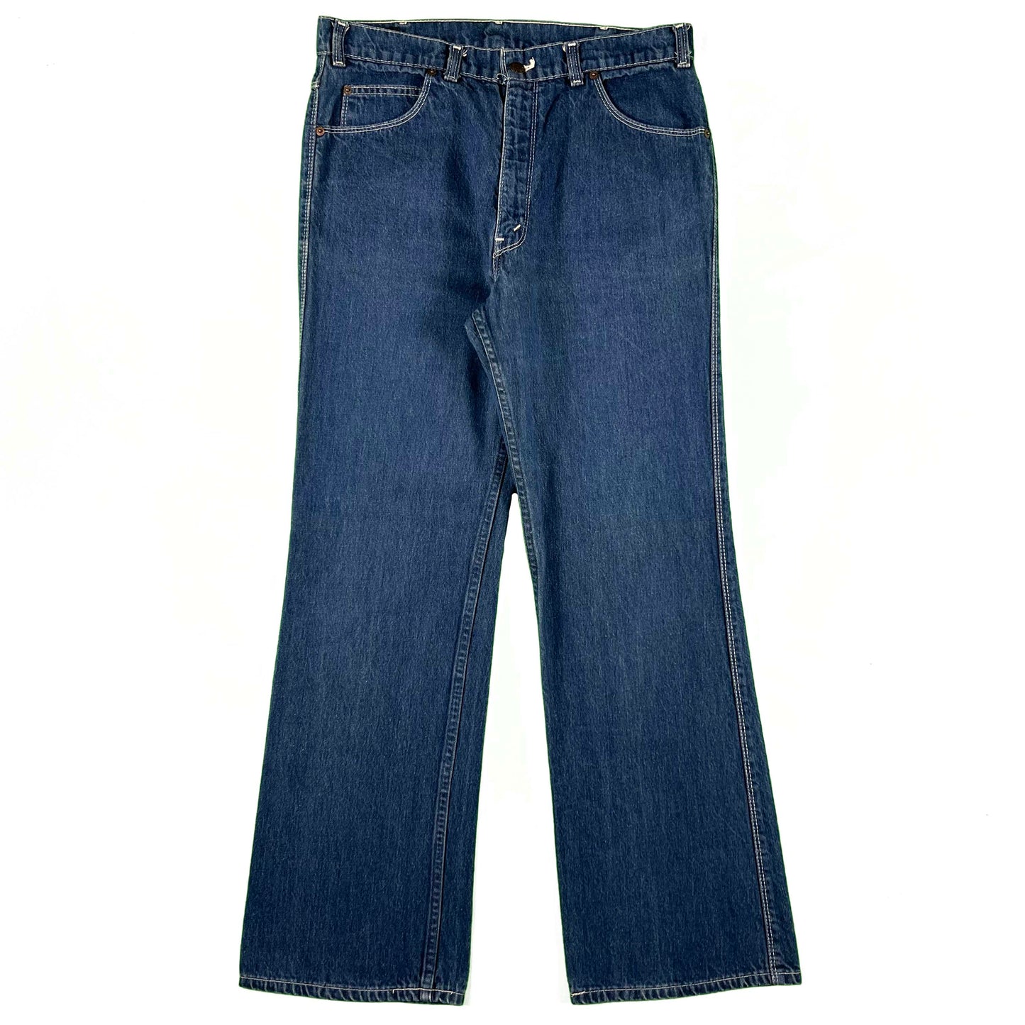 80s Levi's Movin' On Denim Flares- 32x30