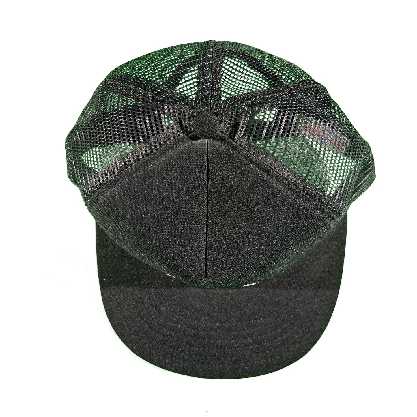 80s Tire Black Trucker Hat