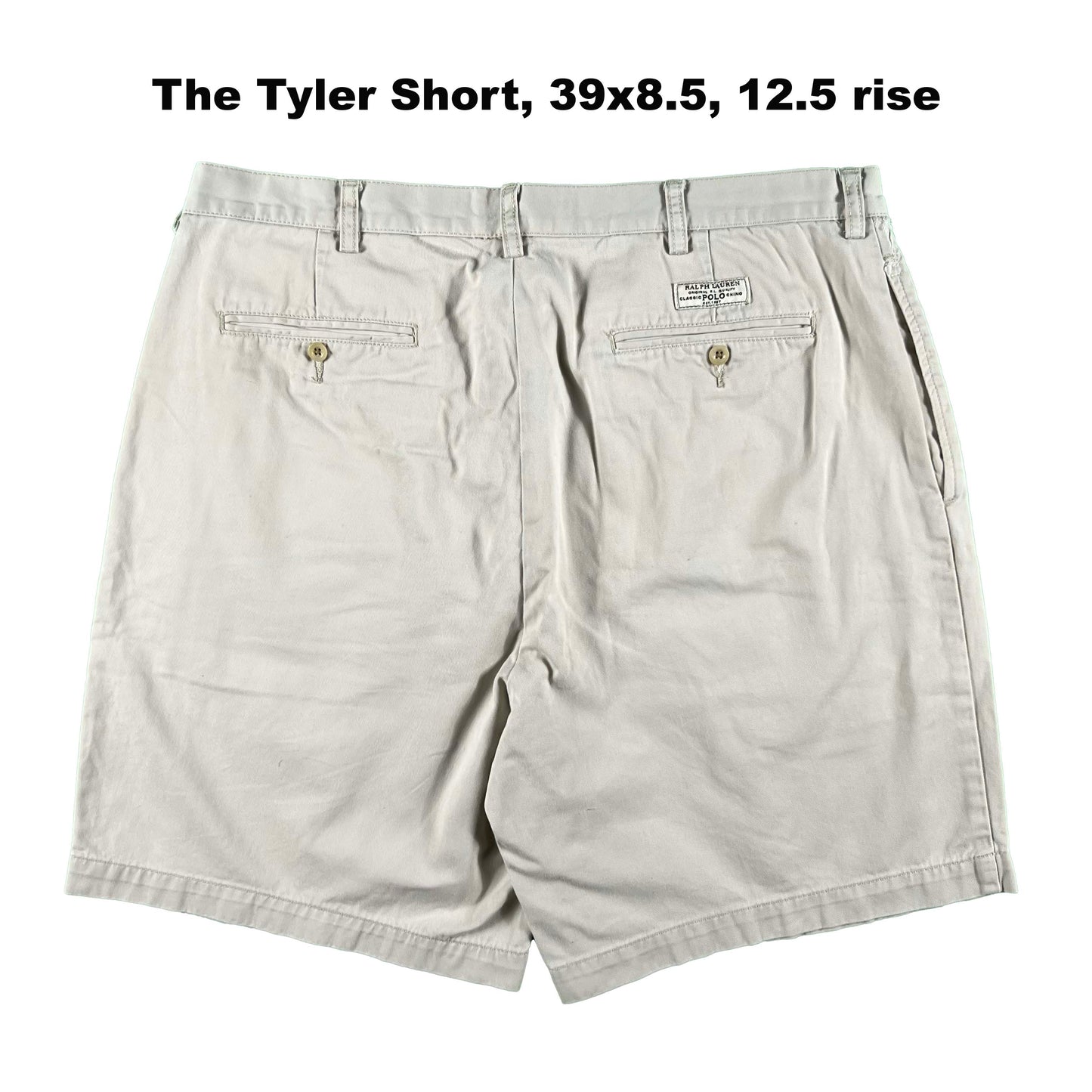 Vintage Polo Ralph Lauren Cotton Chino Shorts- SELECT PAIR