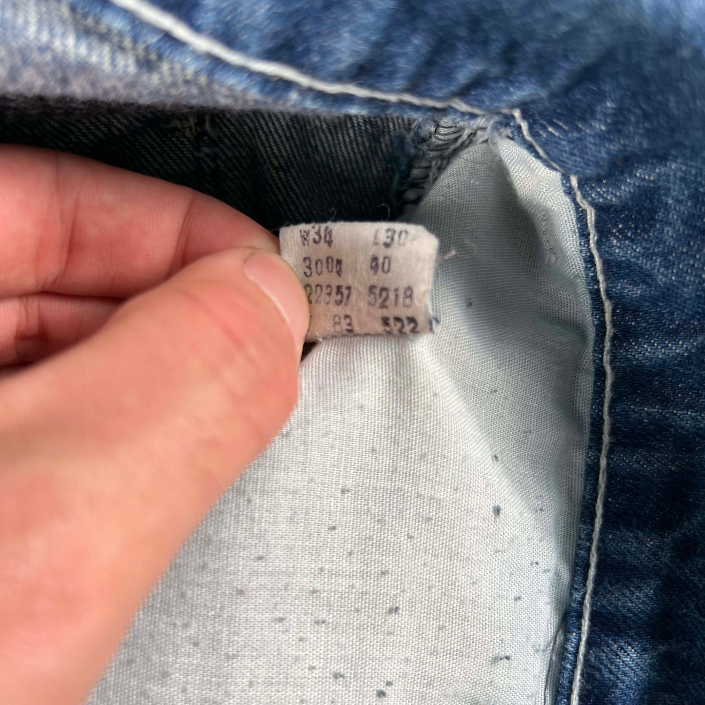 80s Levi's Movin' On Denim Flares- 32x30