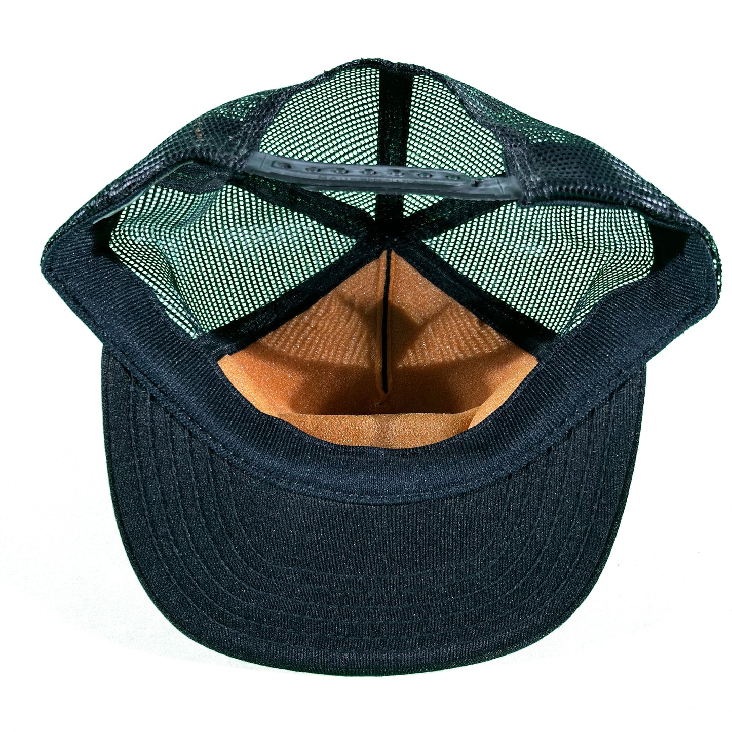 80s Tire Black Trucker Hat