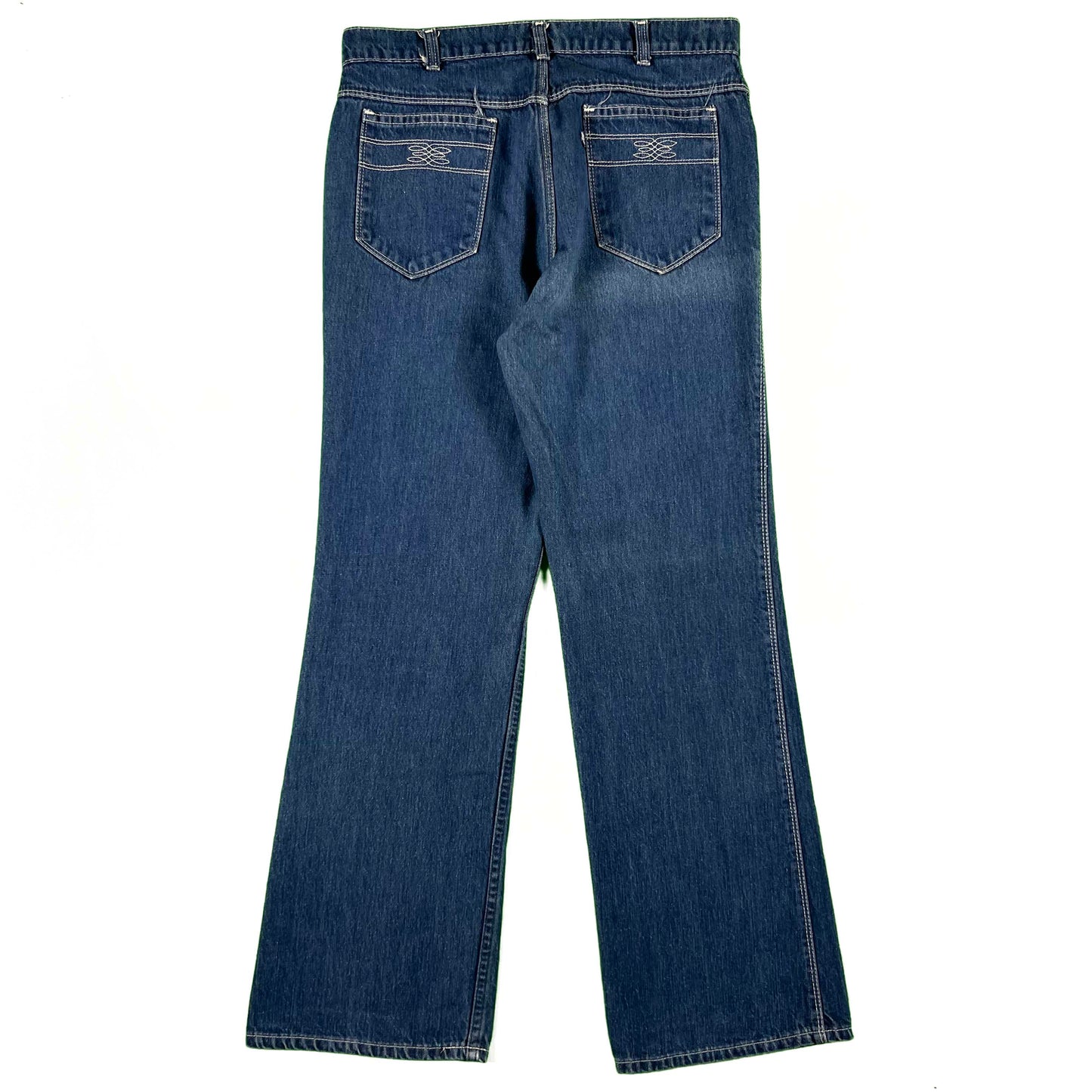 80s Levi's Movin' On Denim Flares- 32x30