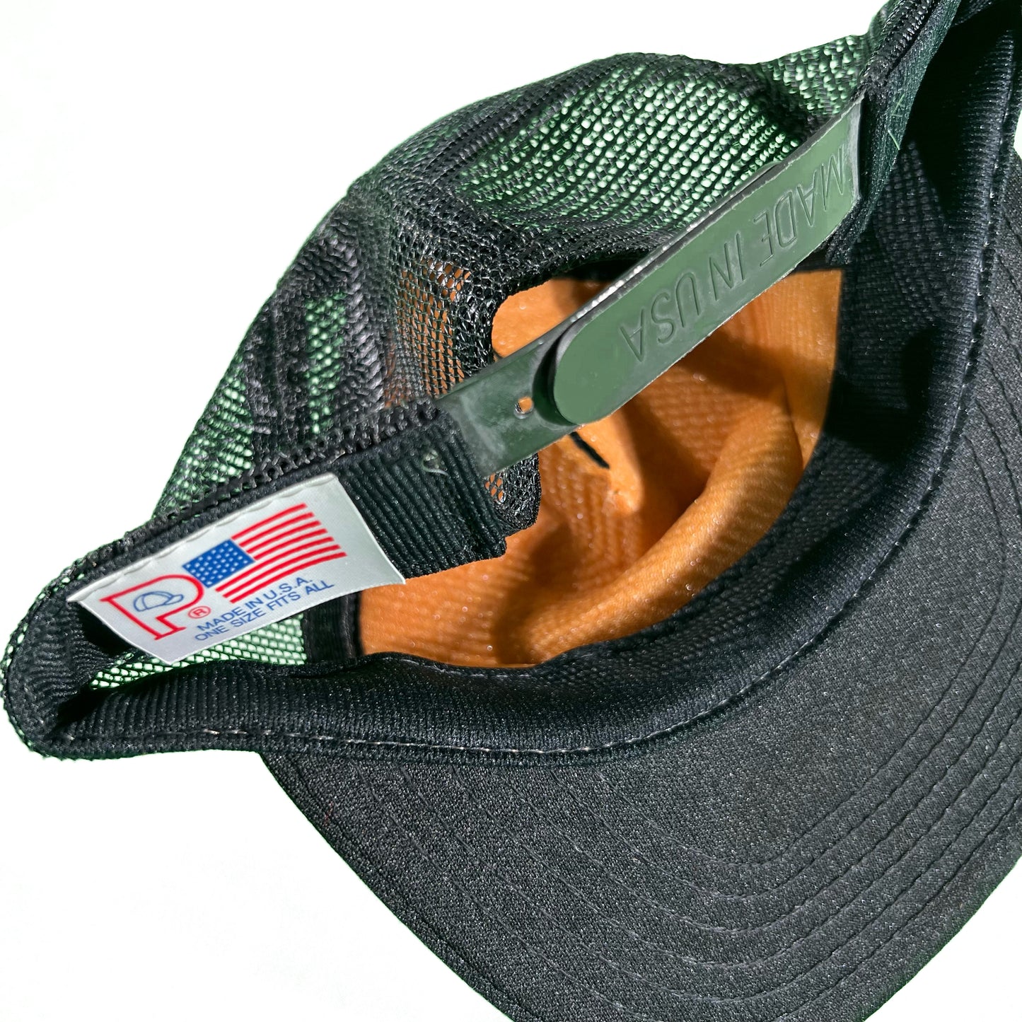 80s Tire Black Trucker Hat