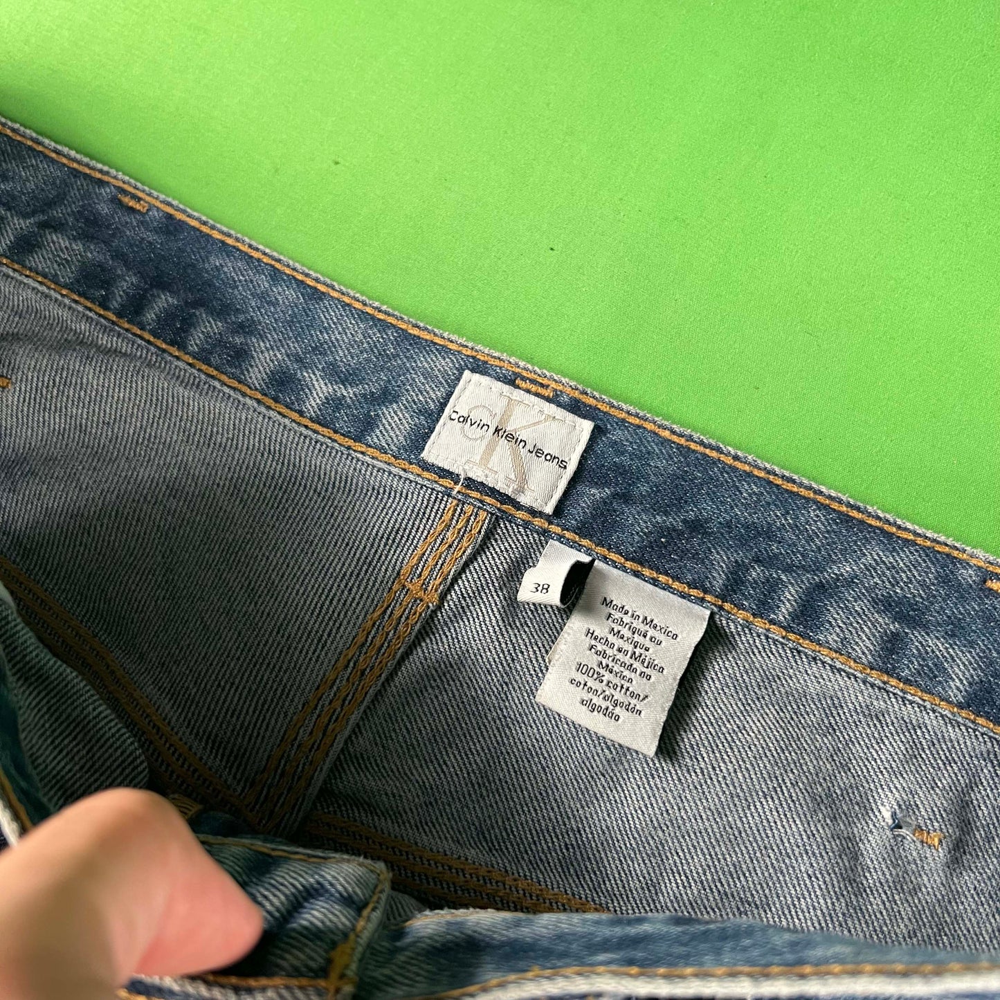 00s Calvin Klein Carpenter Denim- 40x31