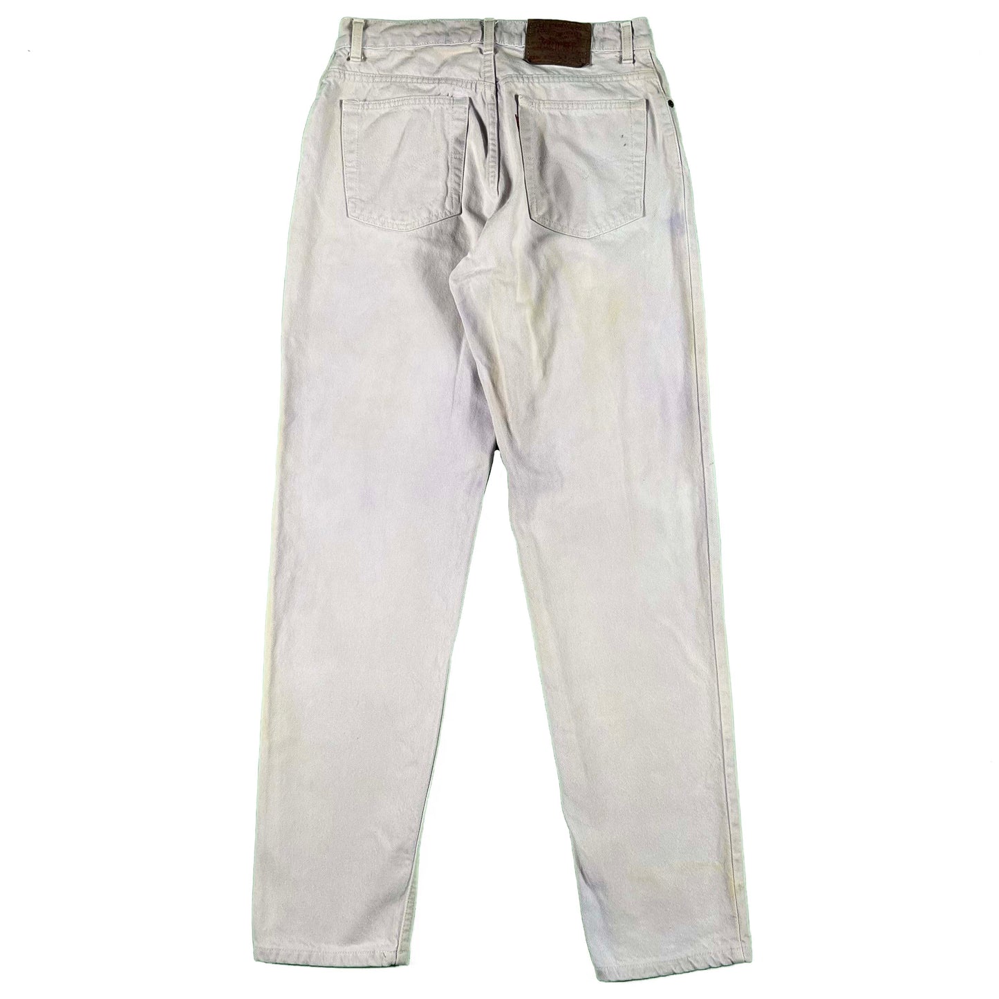 90s Lilac Purple Dyed Levi's 550 Denim- 30x32