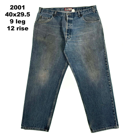 Vintage Old Navy 'Baggy' Denim- SELECT PAIR