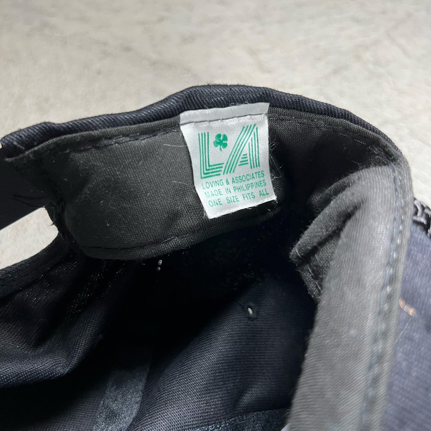 90s Malco Tools Black Trucker Hat