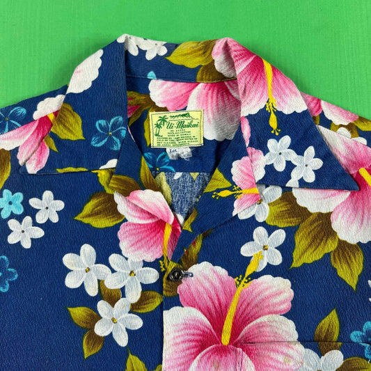 60s Ui-Maikai Hawaiian Shirt- M