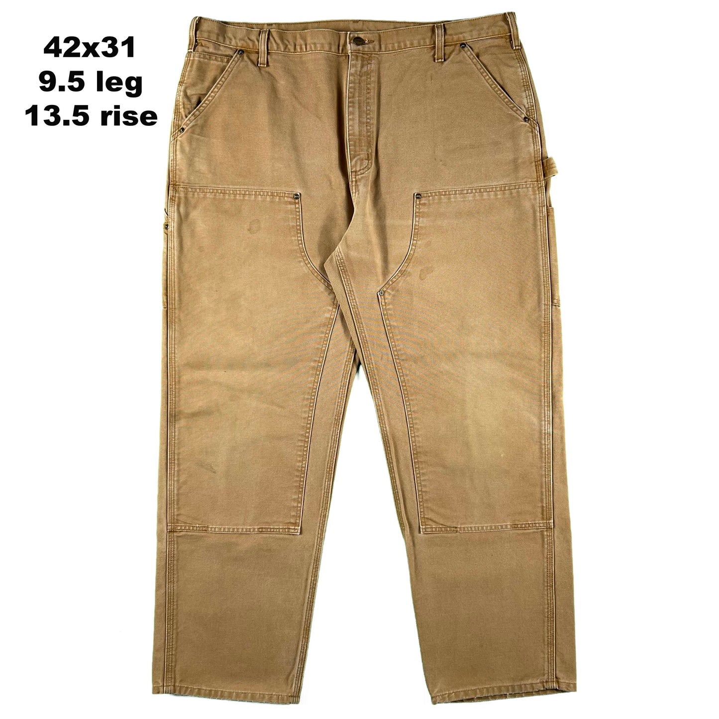 Carhartt Tan Double Knees- SELECT PAIR