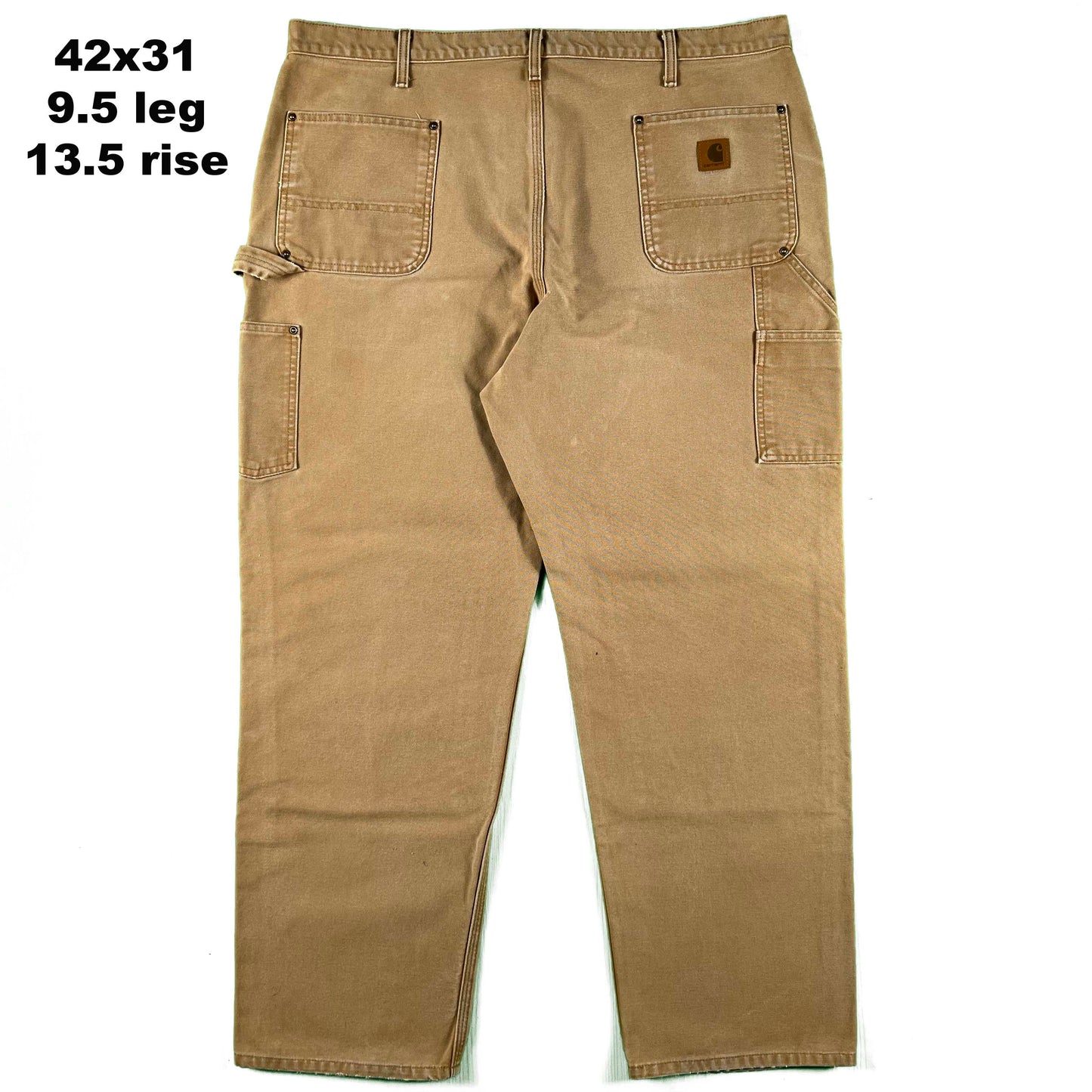 Carhartt Tan Double Knees- SELECT PAIR