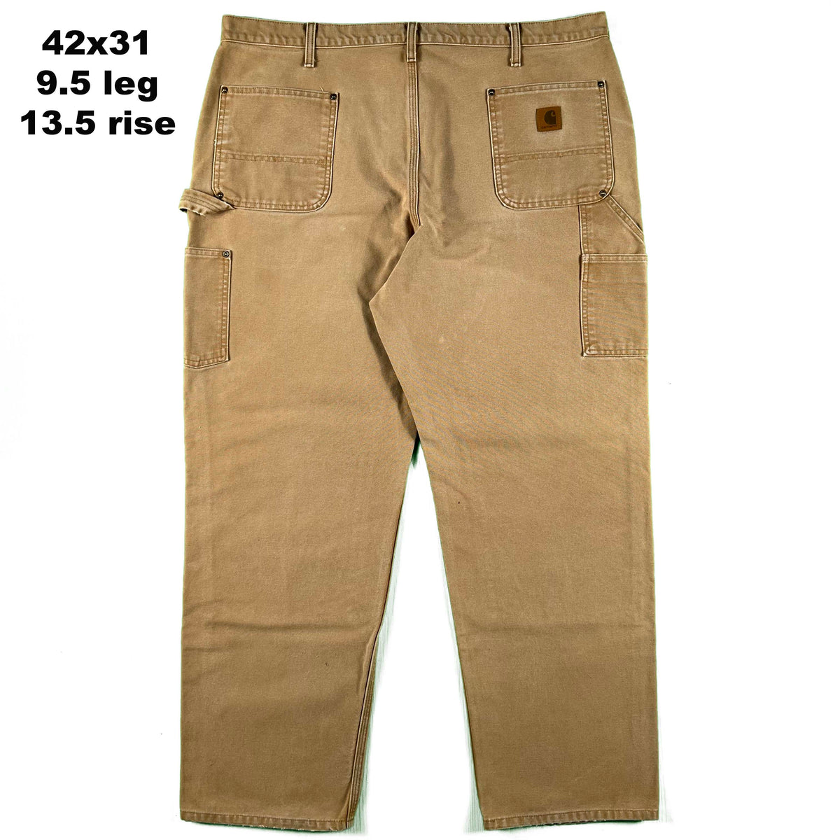 Carhartt Tan Double Knees- SELECT PAIR