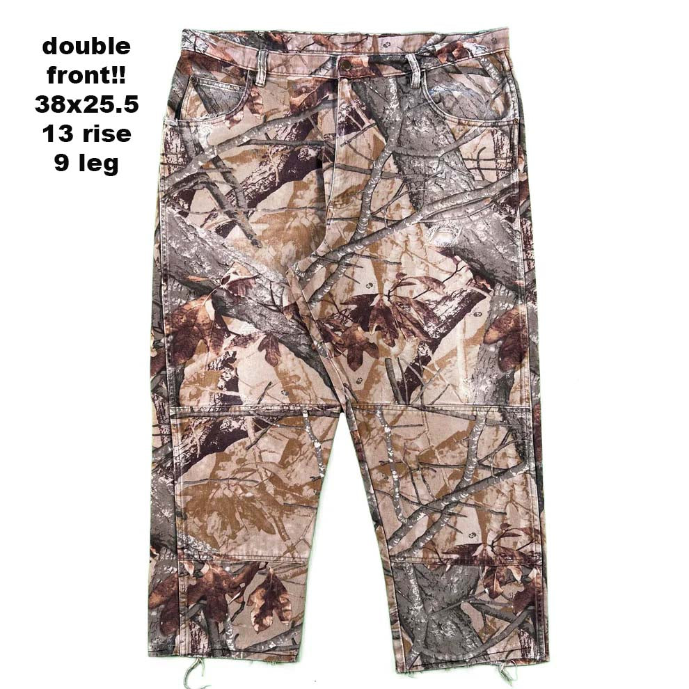 Vintage Wrangler Camo Denim- SELECT PAIR