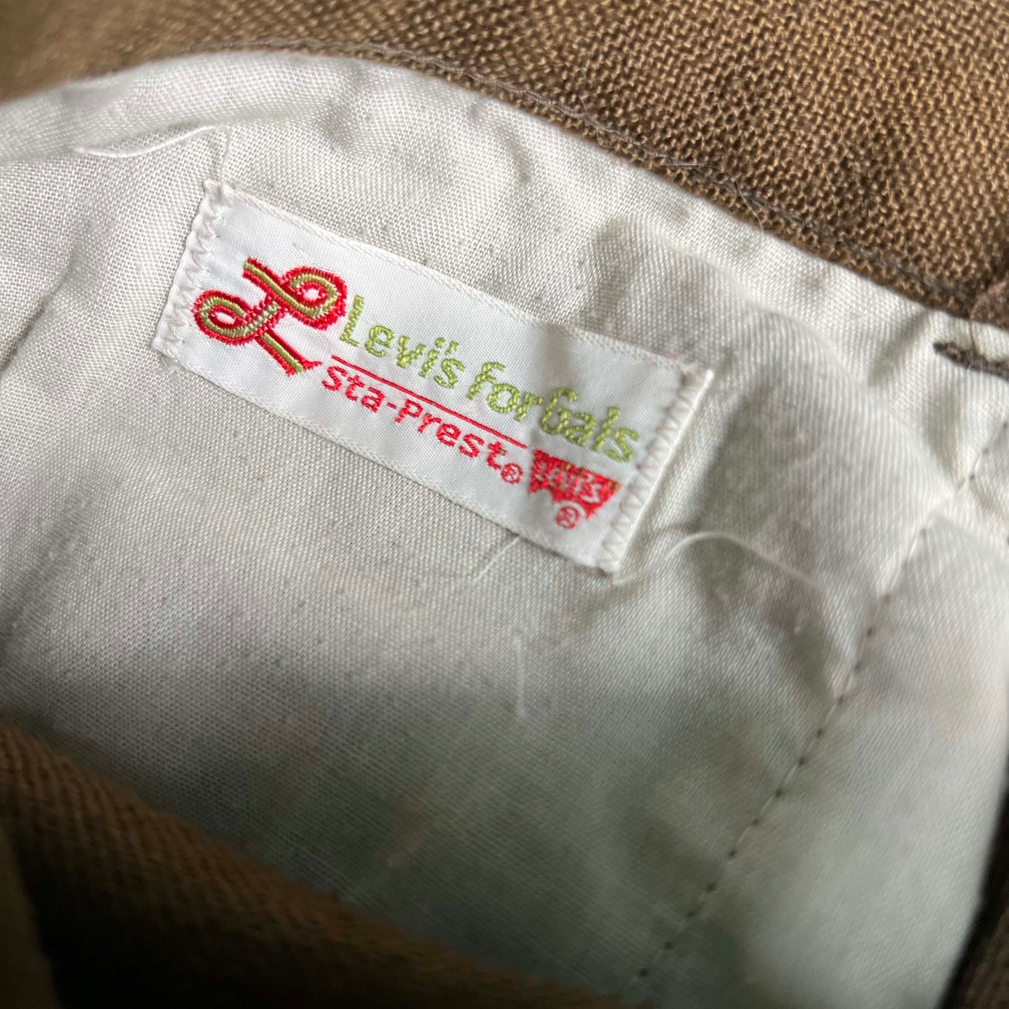 70s Levi's For Gals 'Big E' Flares- 27x28.5