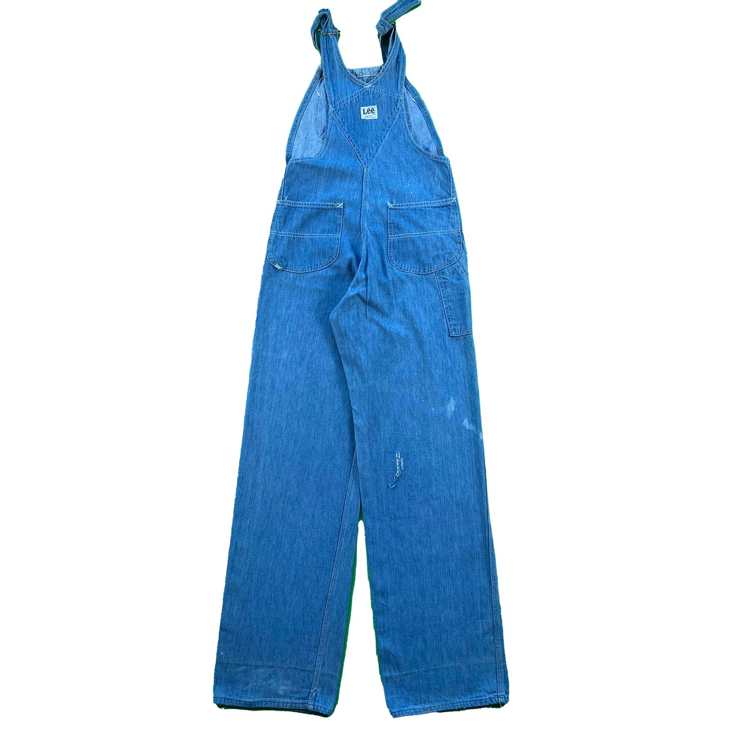 70s Lee Denim Overalls- S