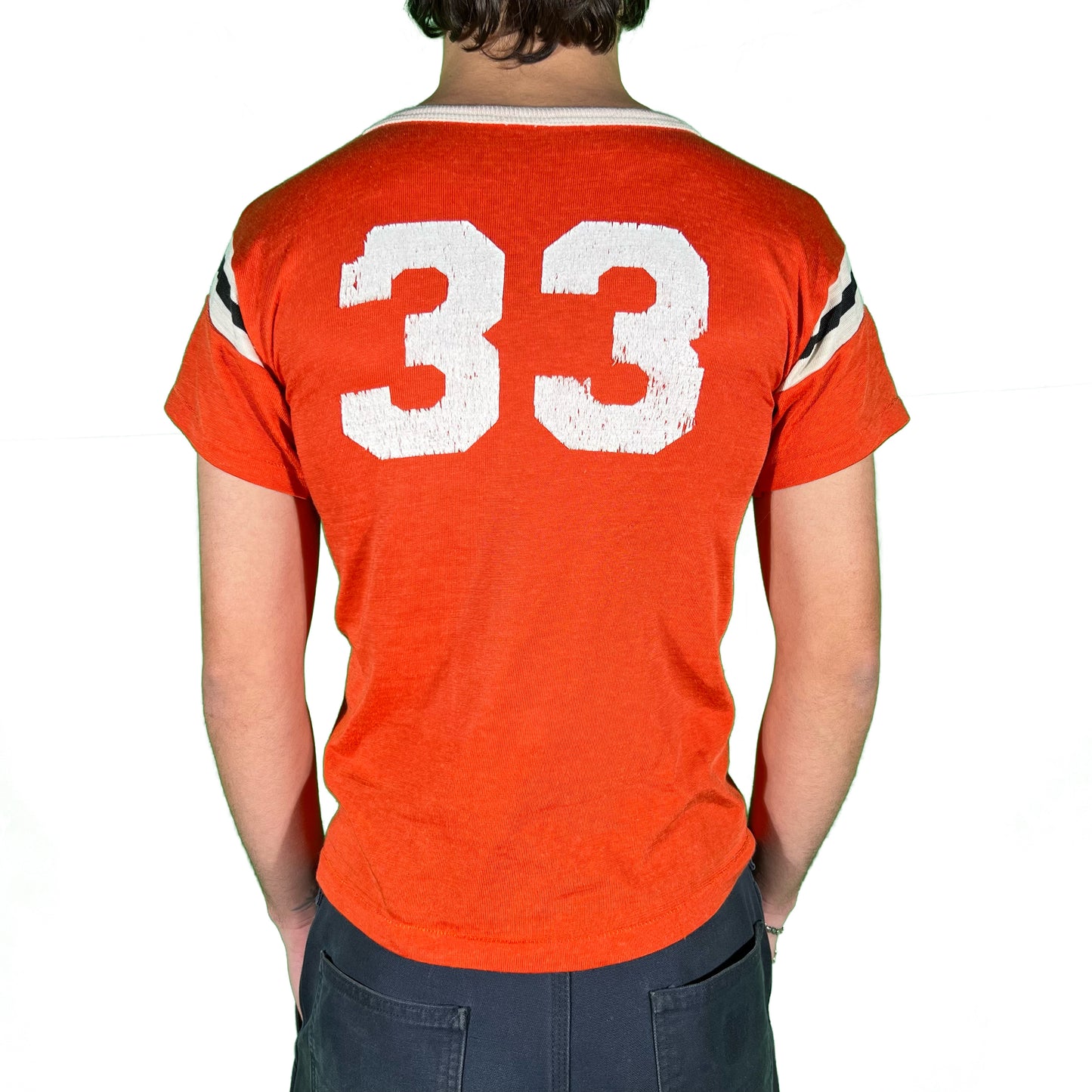 50s Gaston Durene Jersey Tee- XS