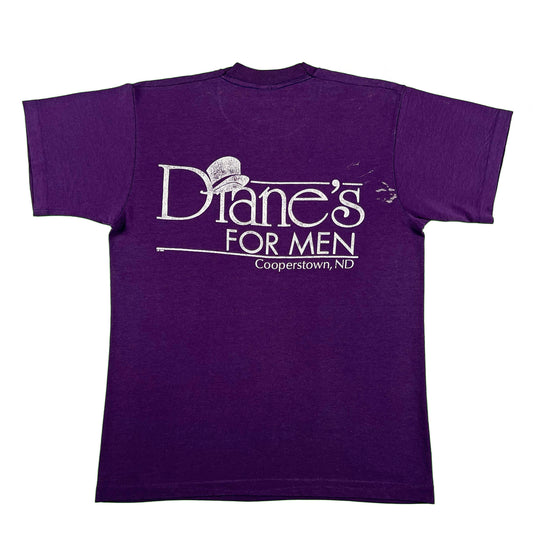 90s Diane's Cooperstown, North Dakota Tee- M